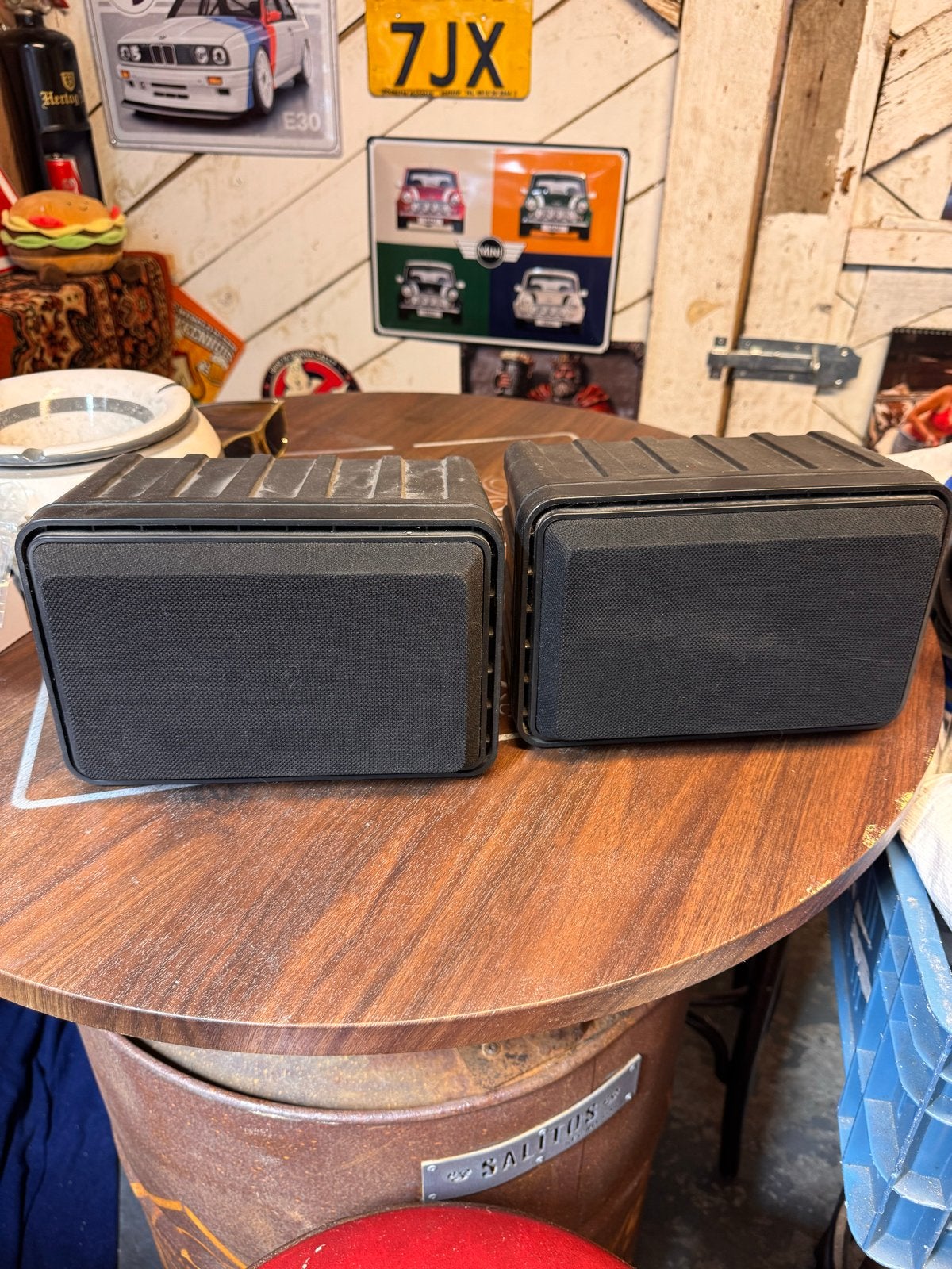 Bose Lifestyle Powered Speaker System, Ophalen of Verzenden, Gebruikt, Stereo speakers, Bose