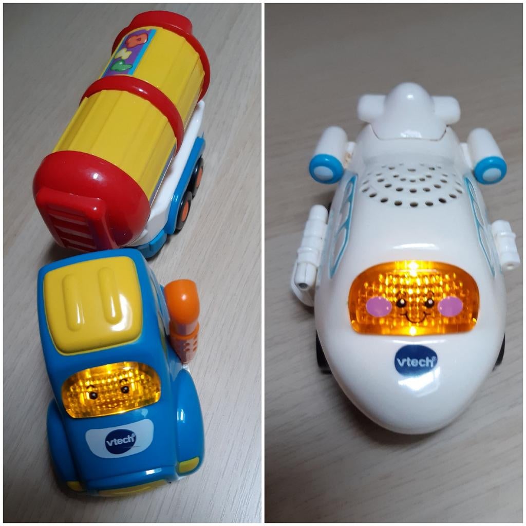 VTech Toet Toet auto's, Verzenden, Gebruikt, 6 maanden tot 2 jaar