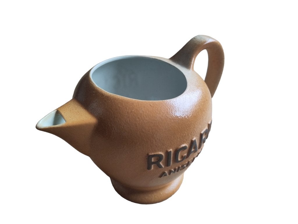 Ricard Anisette waterkan / karaf / kruik / kan / pitcher, Ophalen of Verzenden, Steen/keramiek, Overige merken, Oranje