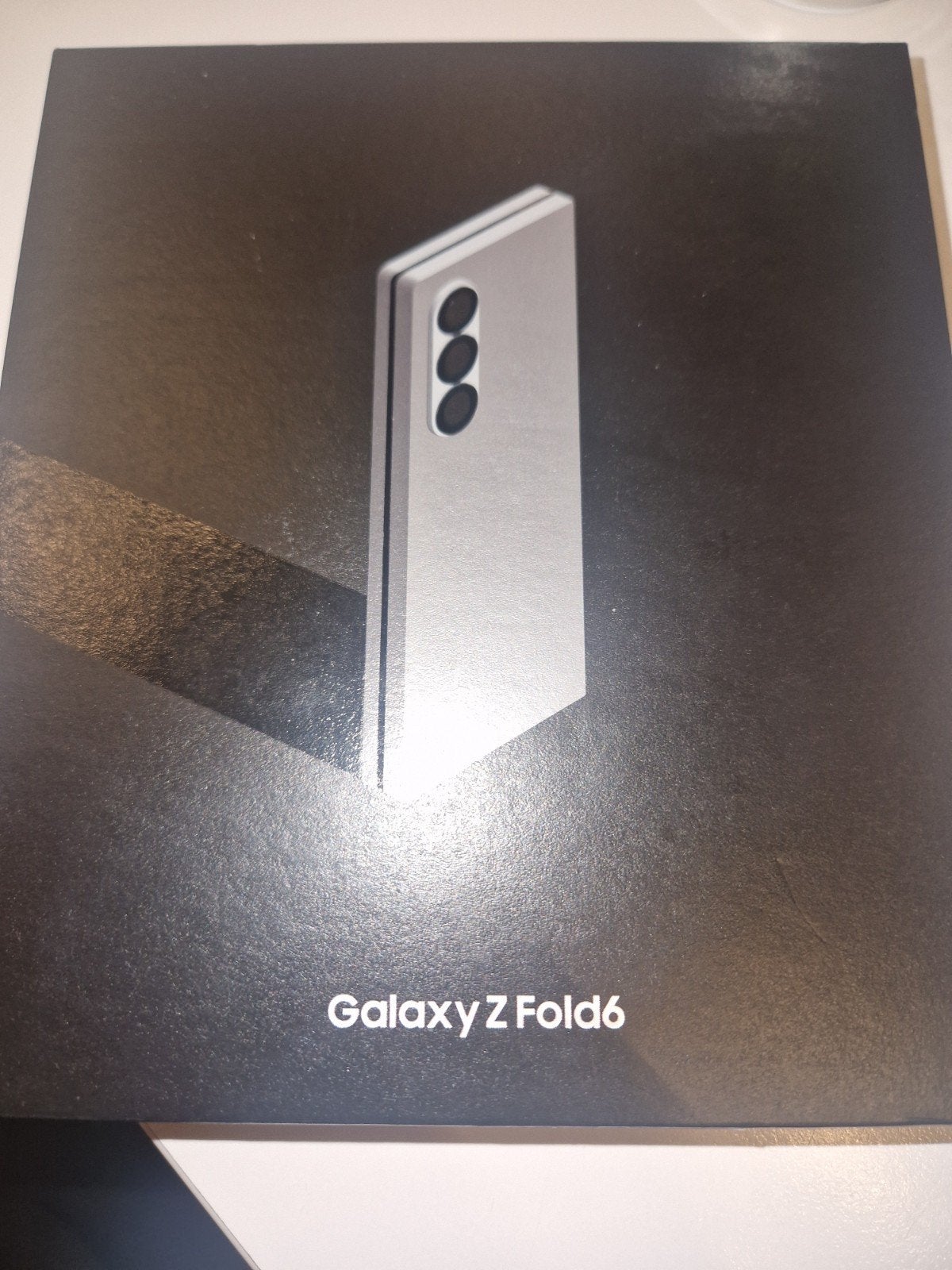 Samsung Galaxy Z Fold6 - Nieuw in doos, Telecommunicatie, Mobiele telefoons | Samsung, Touchscreen, Nieuw, Ophalen of Verzenden