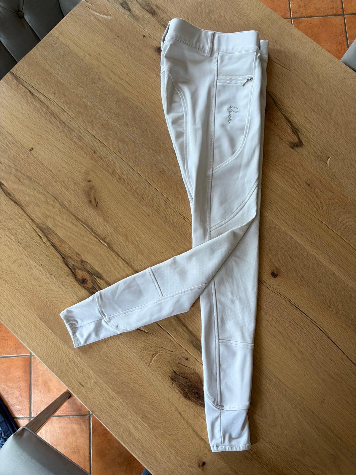 Paardrijbroek Quur maat 30 met antislip, Dieren en Toebehoren, Ophalen, XS, Onderkleding, Zo goed als nieuw