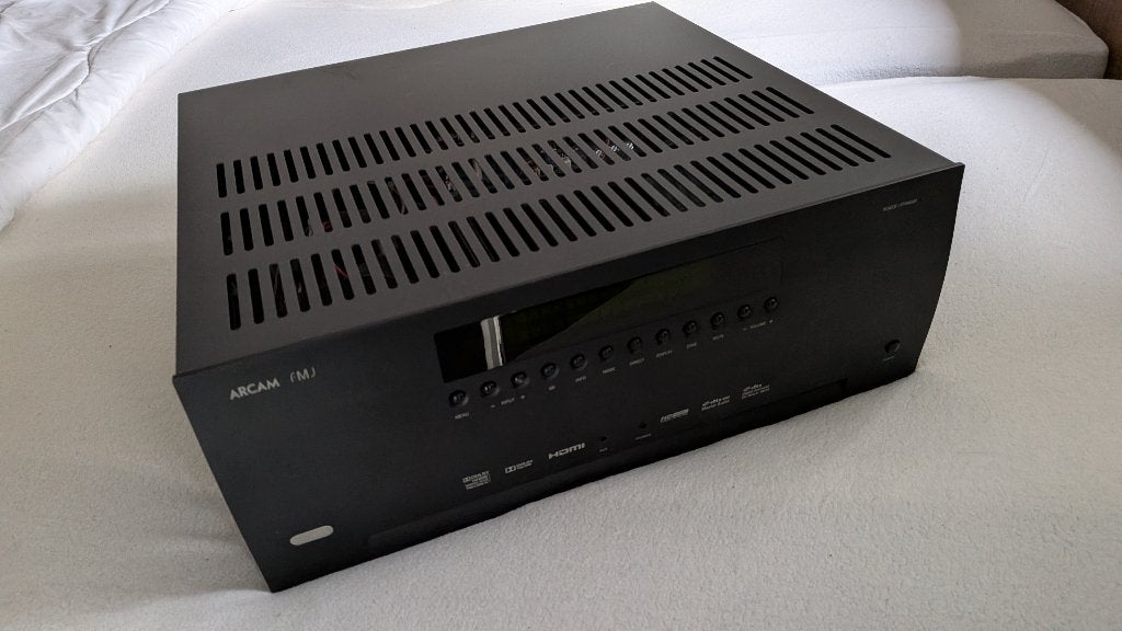 Arcam AVR 450 versterker, Audio, Tv en Foto, Gebruikt, 120 watt of meer, Ophalen, Overige merken