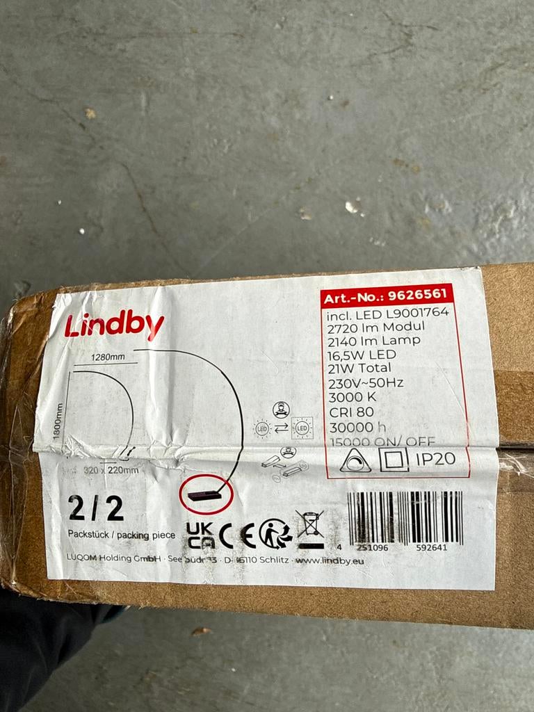 Lindby voetstuk 9626561 - Nieuw in doos, Nieuw, Ophalen of Verzenden, 4143hj, Intersale