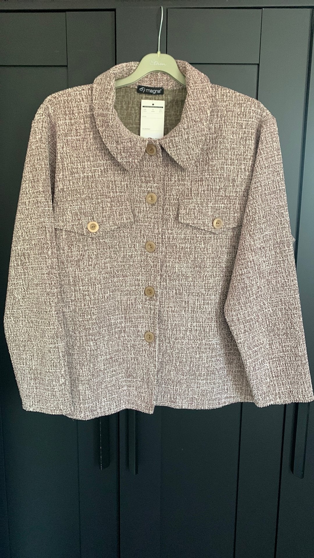 Magna winter bloes maar 52 / 54, Kleding | Dames, Ophalen of Verzenden, Nieuw, Maat 46/48 (XL) of groter, Meerkleurig