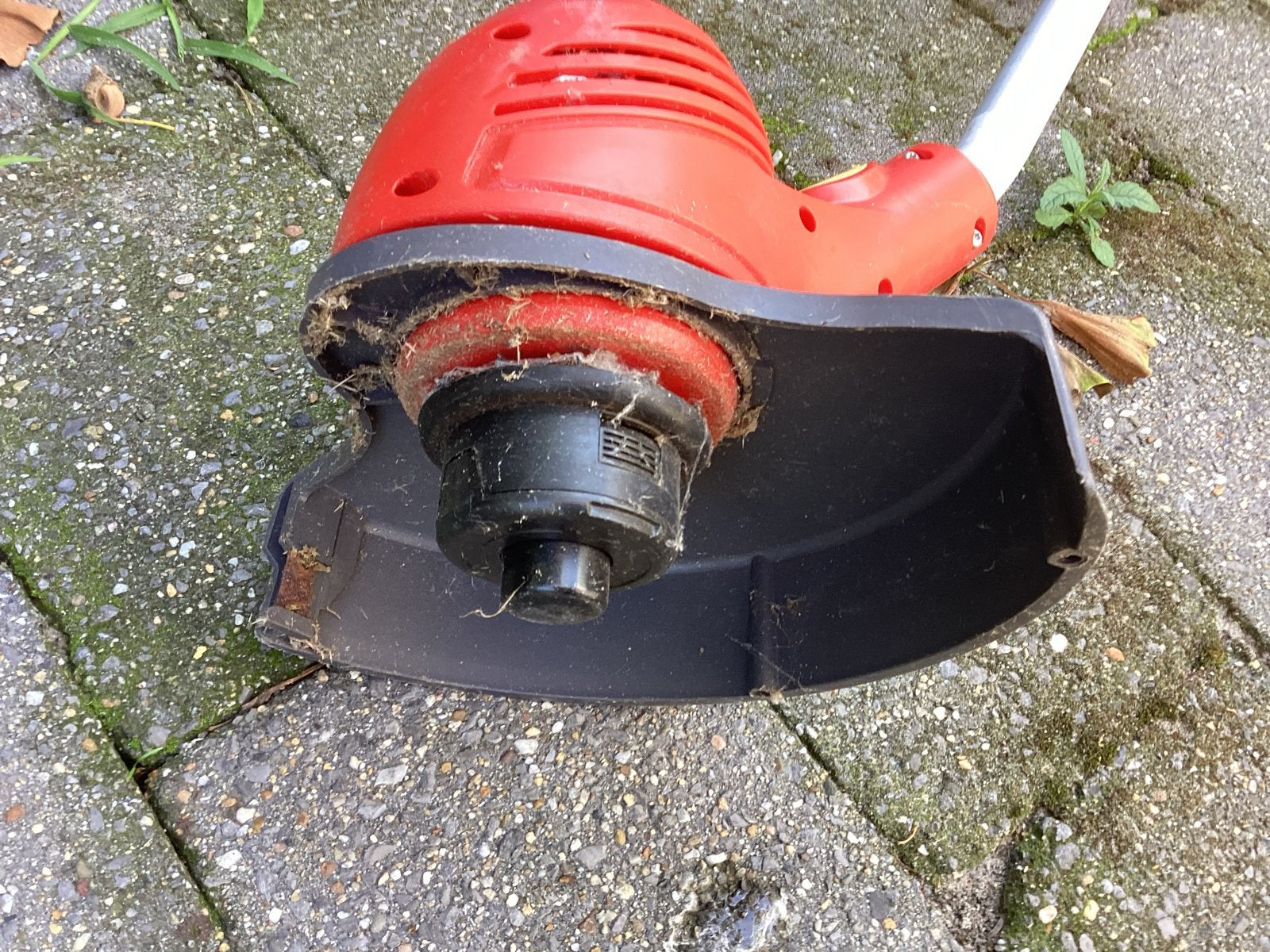 Wolf-Garten GTE 830 elektrische grastrimmer, Ophalen, Cirkelmaaier, Gebruikt, Elektrische grasmaaier