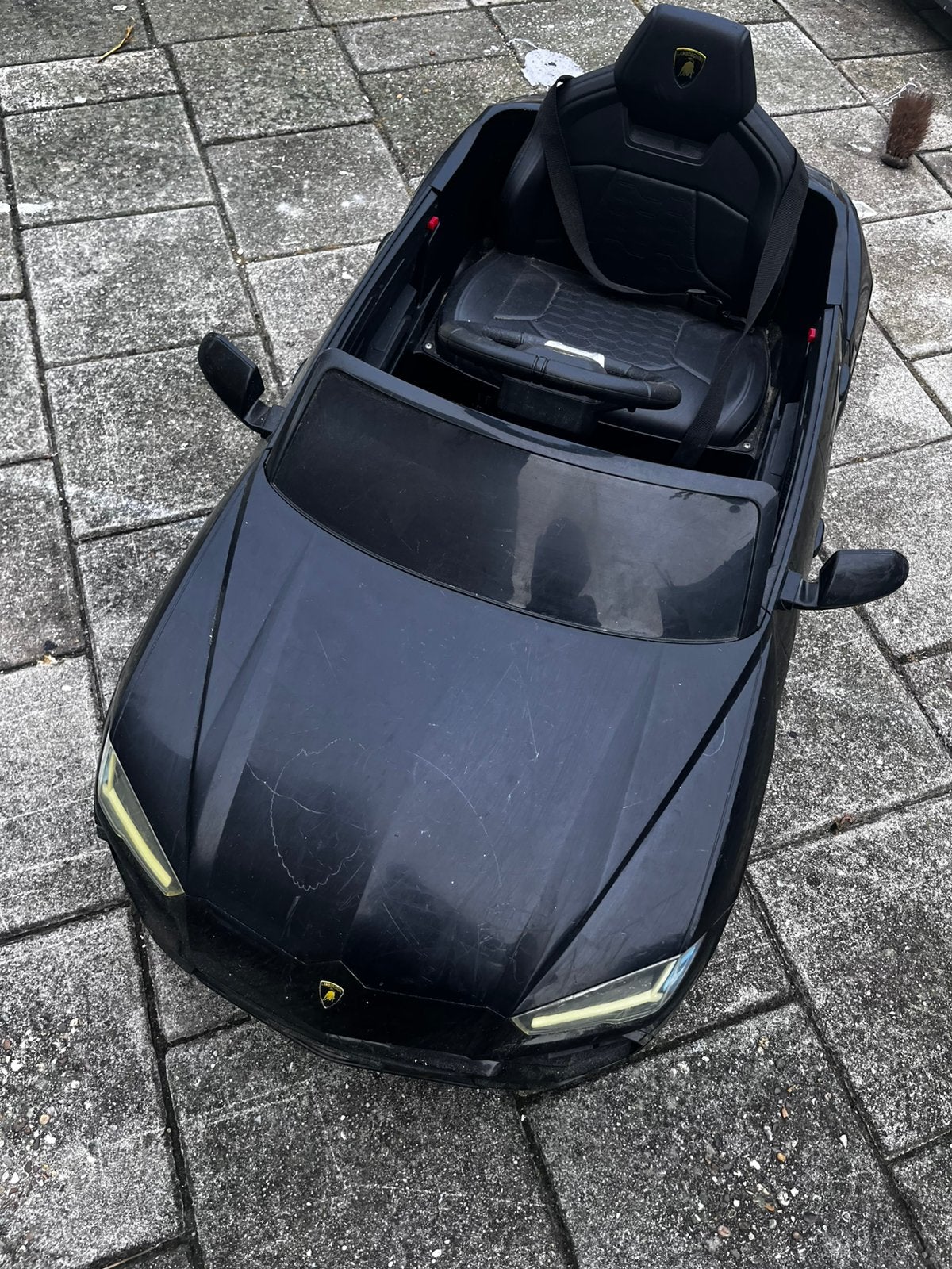 Accu kinderauto, Kinderen en Baby's, Ophalen, Gebruikt