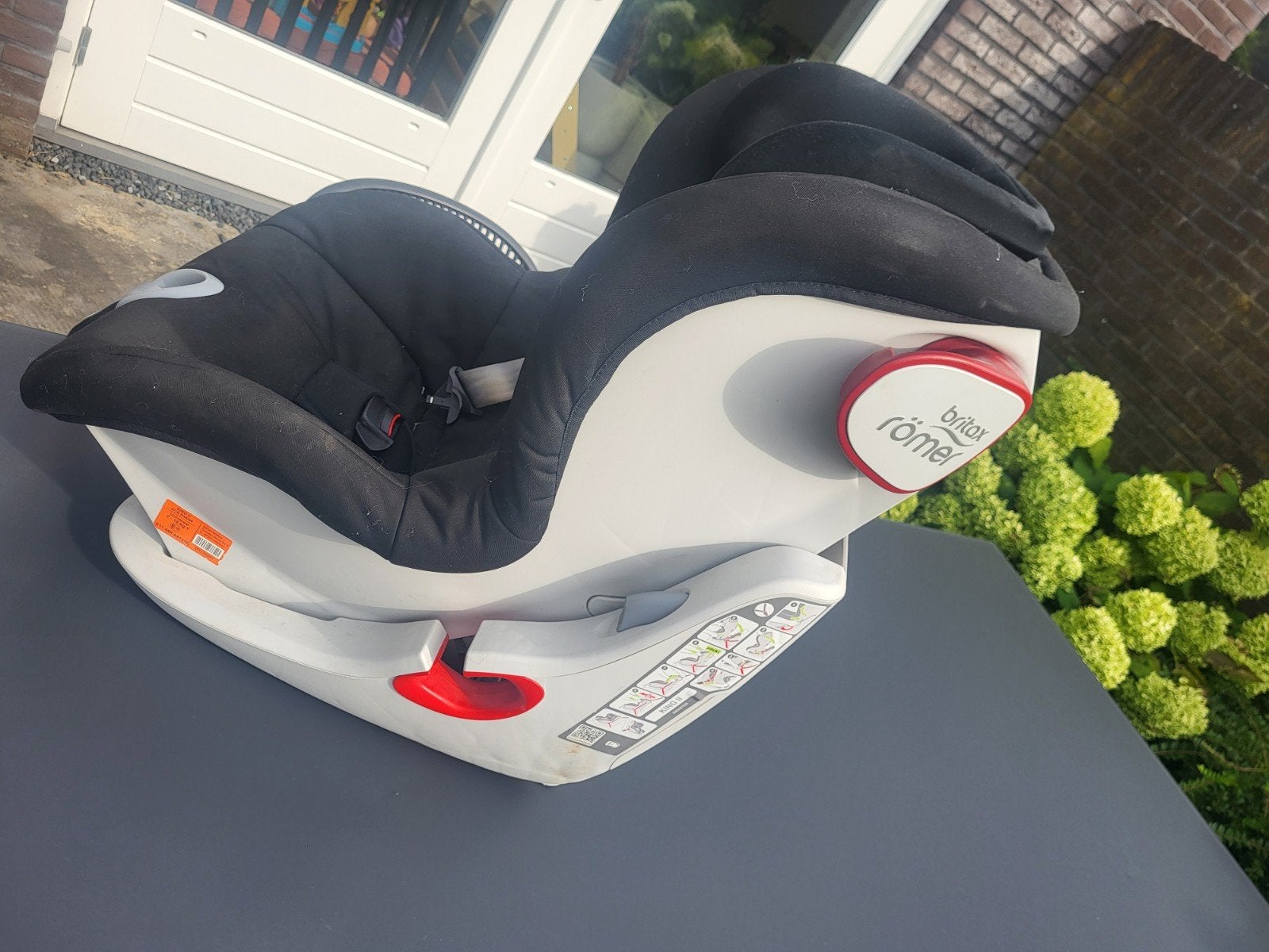 Britax Römer autostoel - Zwart, gebruikt, Ophalen, Romer, 15 t/m 36 kg, Gebruikt