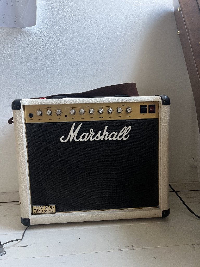 Unieke Marshall JCM 800 Lead Series 4210 combo uit 1983, Ophalen, Gebruikt, Gitaar, 50 tot 100 watt
