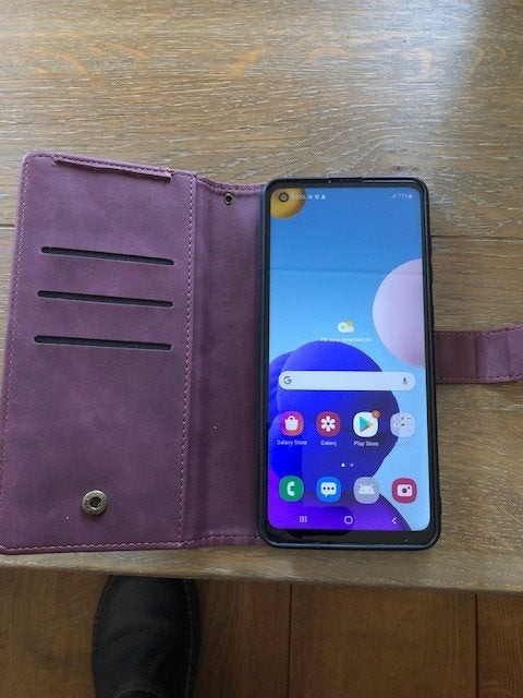 Samsung A21S telefoon, Overige modellen, Zwart, Ophalen of Verzenden, Zo goed als nieuw