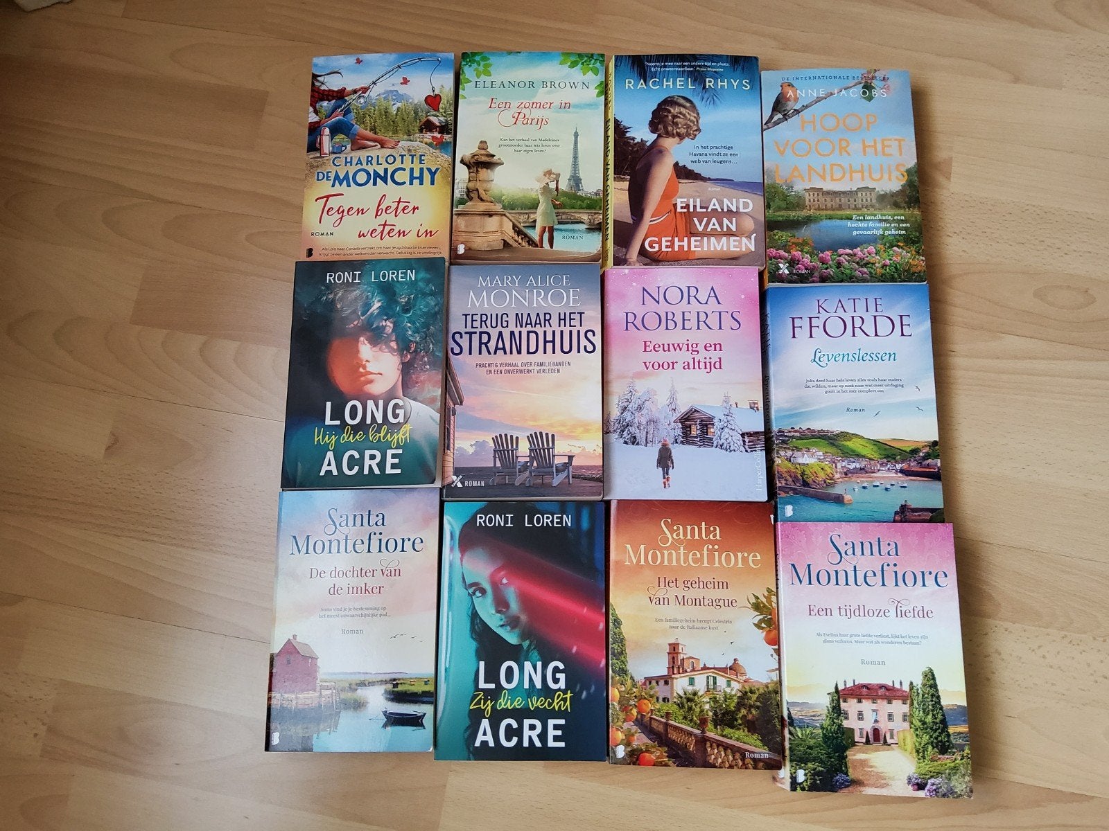 12 Diverse Romans Boeken in één koop, Ophalen, Gelezen, Diverse auteurs, Nederland