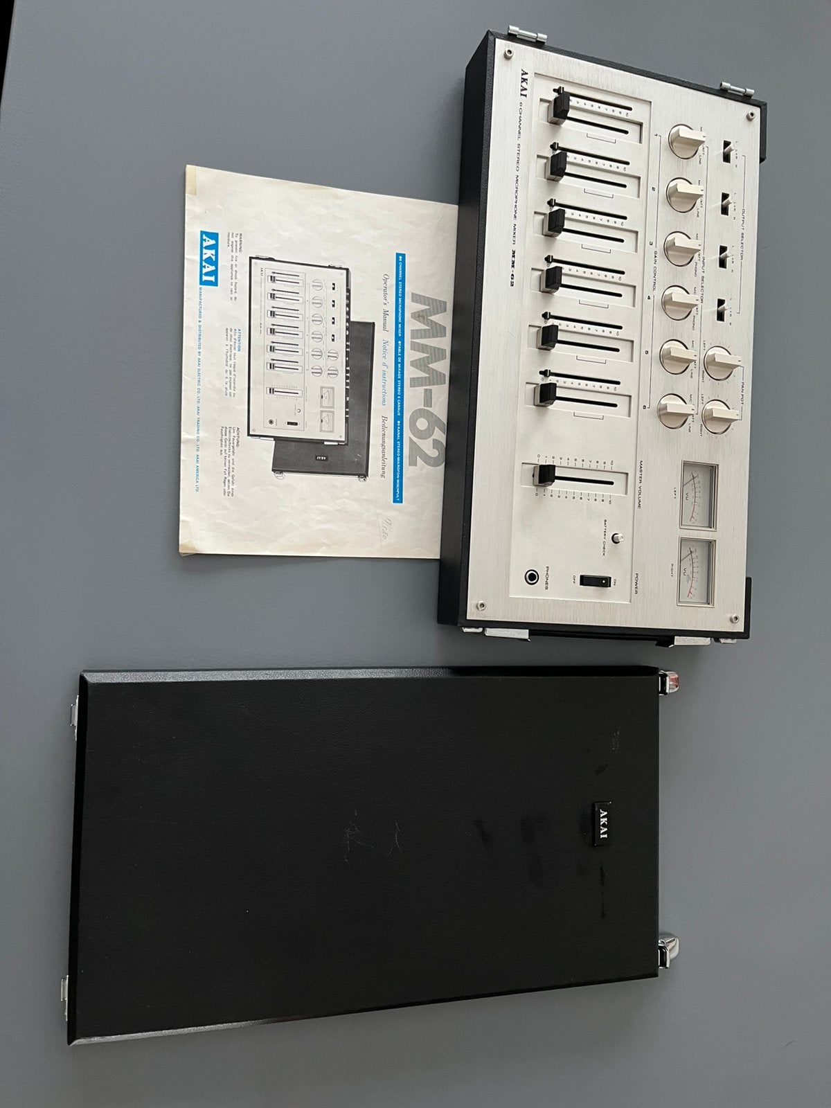 Mengpaneel uit jaar 70/80, Ophalen, Zo goed als nieuw