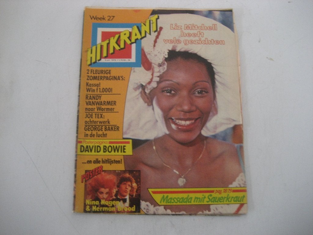 hitkrant 1979 top 40 herman brood, Ophalen of Verzenden, Gelezen, Muziek, Film of Tv