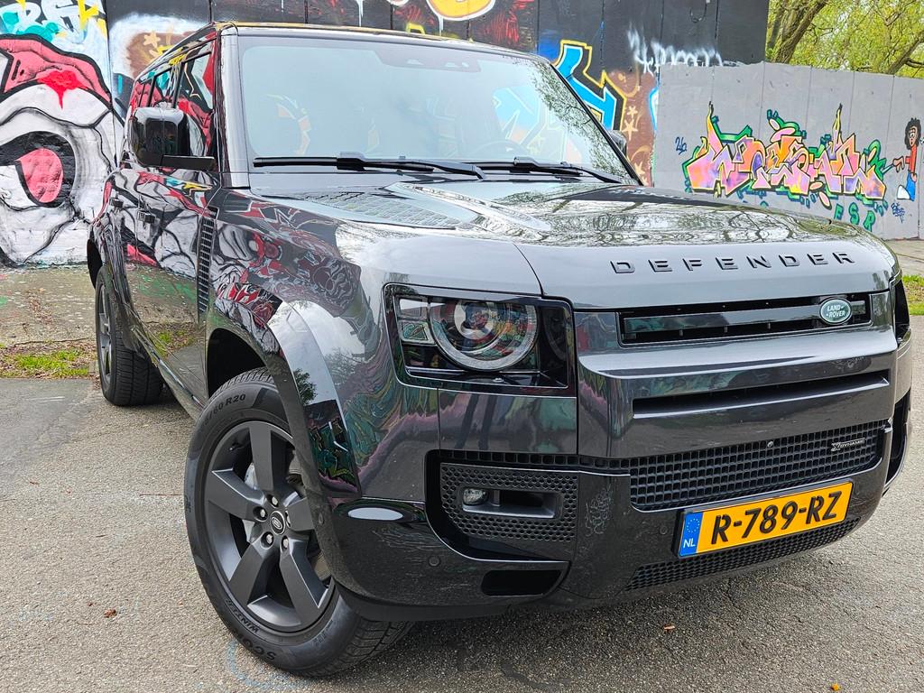 Land Rover Defender 110 110 2.0 P400e X-Dynamic HSE, Automaat, Gebruikt, 3000 kg, Vierwielaandrijving