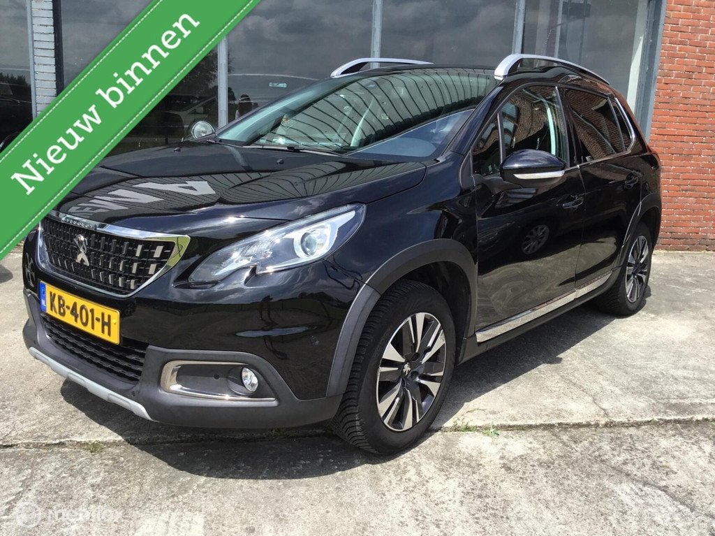 Peugeot 2008 1.2 PureTech Allure, Auto's, Peugeot, Voorwielaandrijving, Euro 6, Origineel Nederlands, Bedrijf