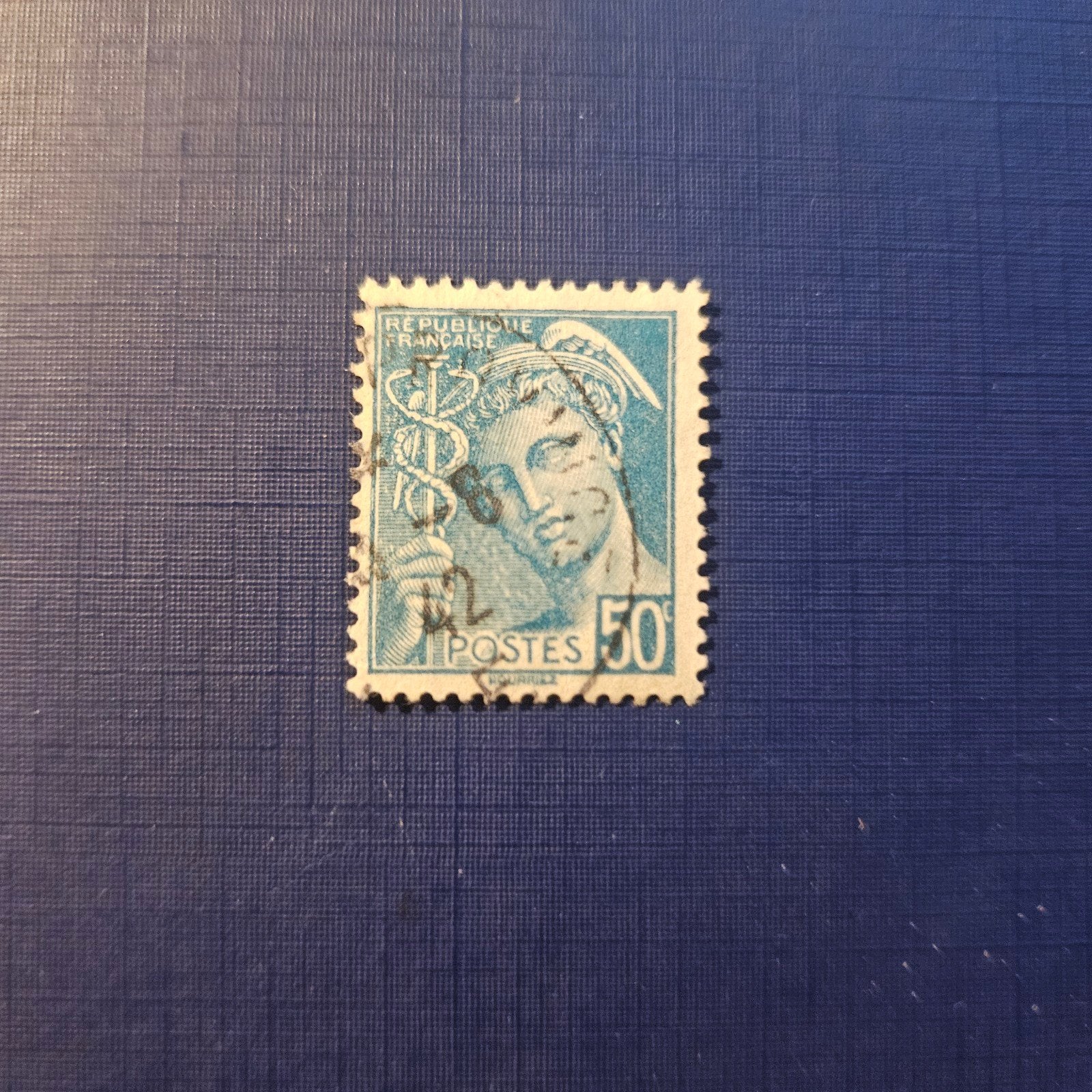 Frankrijk nr 386, Ophalen of Verzenden, Gestempeld