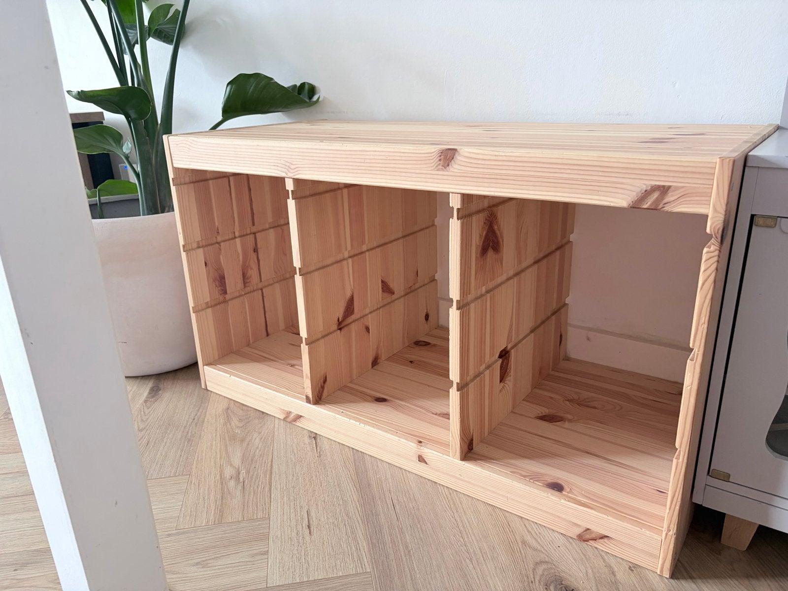 IKEA Trofast opbergmeubel (zonder bakken) - Zeer goede staat, Ophalen, Zo goed als nieuw