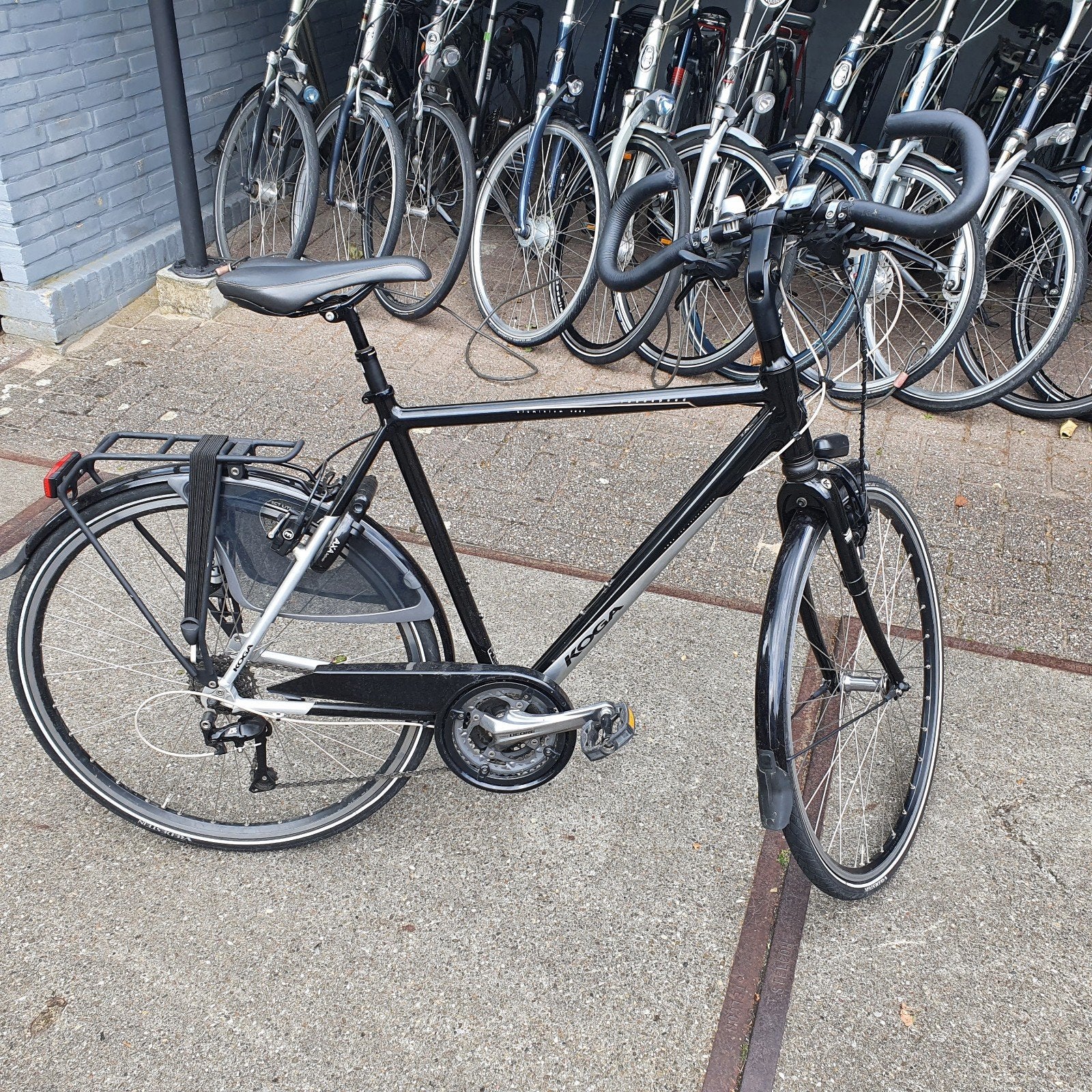 Koga Roadspeed 57cm, Overige merken, Velgrem, Versnellingen, Ophalen of Verzenden