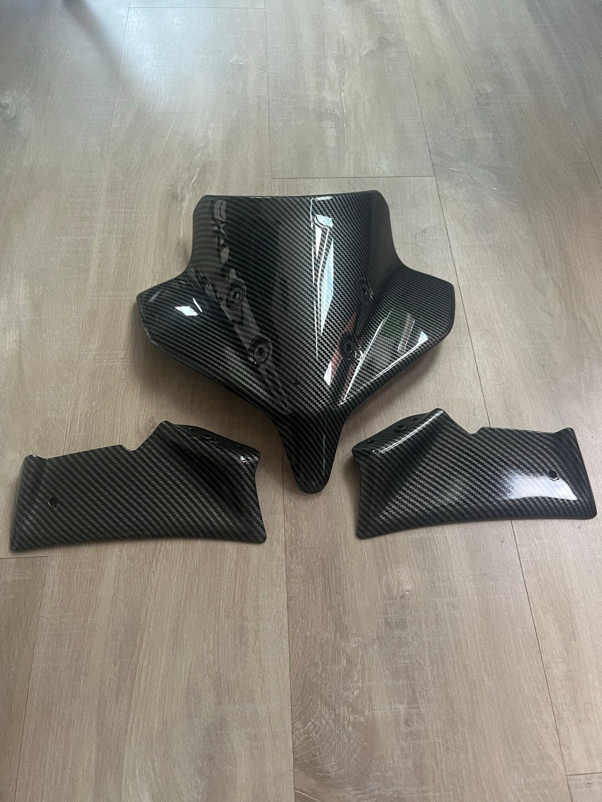Yamaha MT-10 Set Carbon Kuipdelen zijkappen vleugel & ruit, Motoren, Onderdelen | Yamaha, Ophalen of Verzenden, Gebruikt