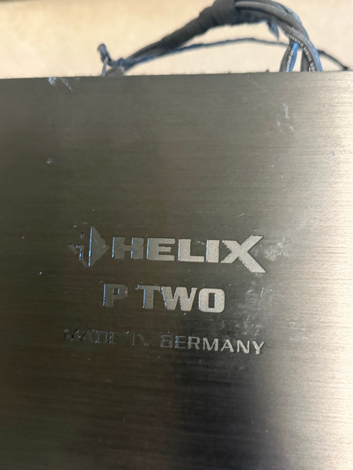 Helix P Two Versterker - Made in Germany, 120 watt of meer, Ophalen, Overige merken, Gebruikt