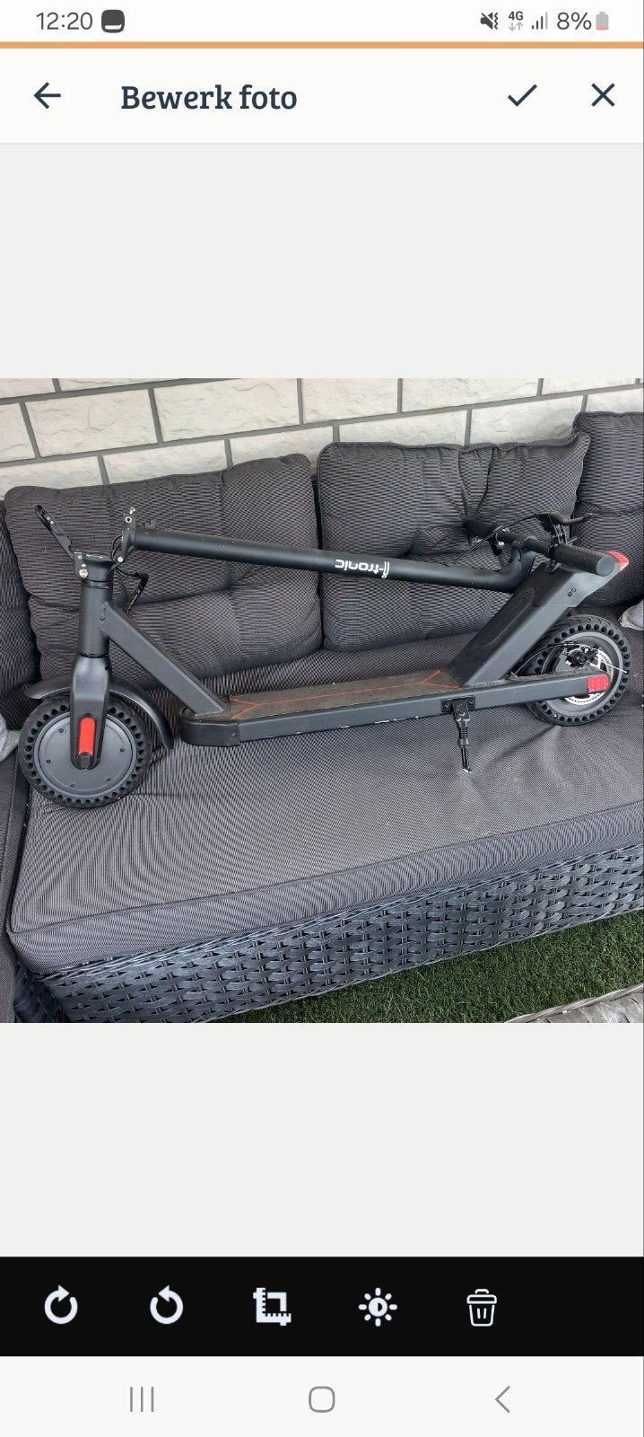 I-tronic elektrische, Fietsen en Brommers, Ophalen of Verzenden