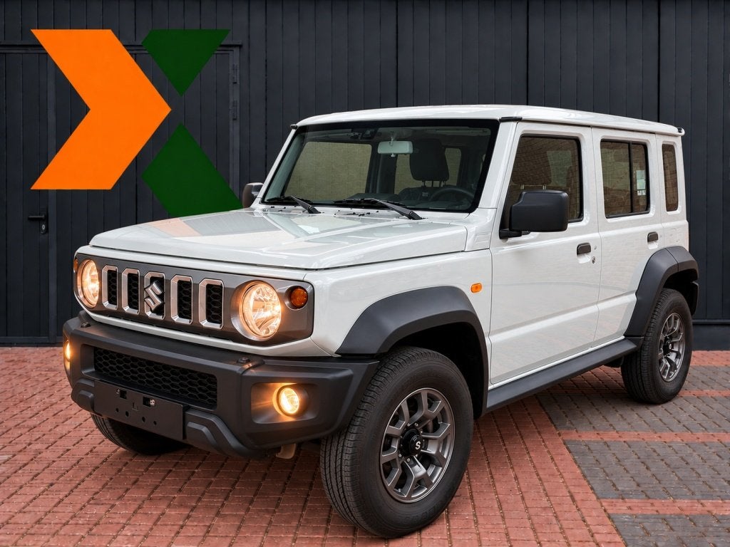 Suzuki Jimny 1.5 5 deurs 4x4 automaat (bj 2026), Auto's, Automaat, Stof, Gebruikt, Euro 6