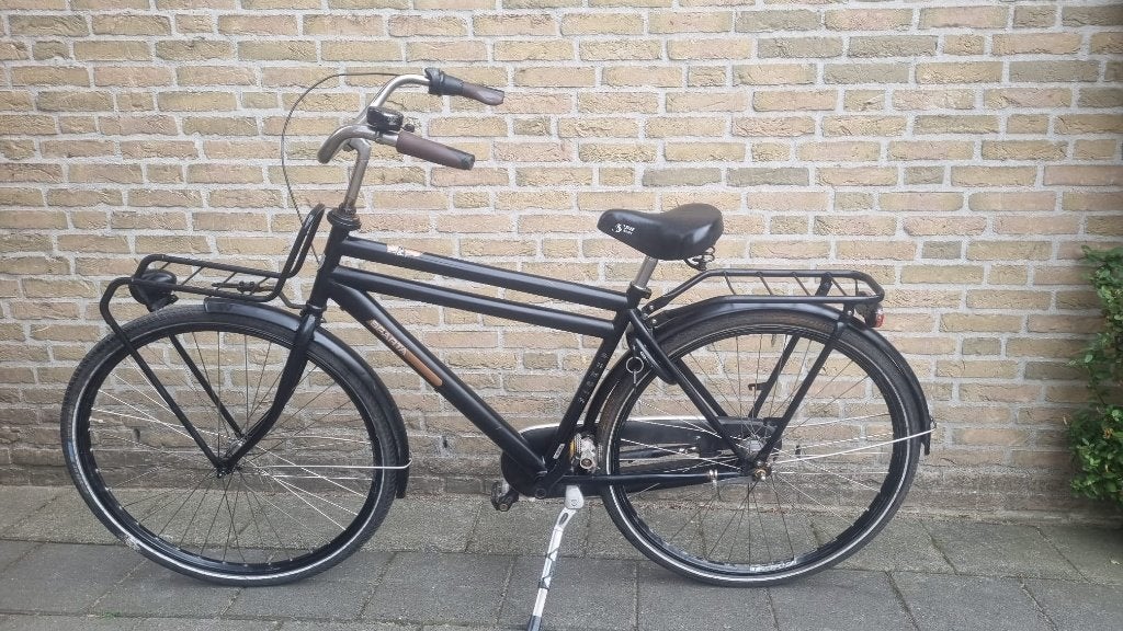 SPARTA PICKUP Herenfiets 3Versnellingen Terugtraprem 28 inch, Ophalen, Terugtraprem, Sparta, Versnellingen