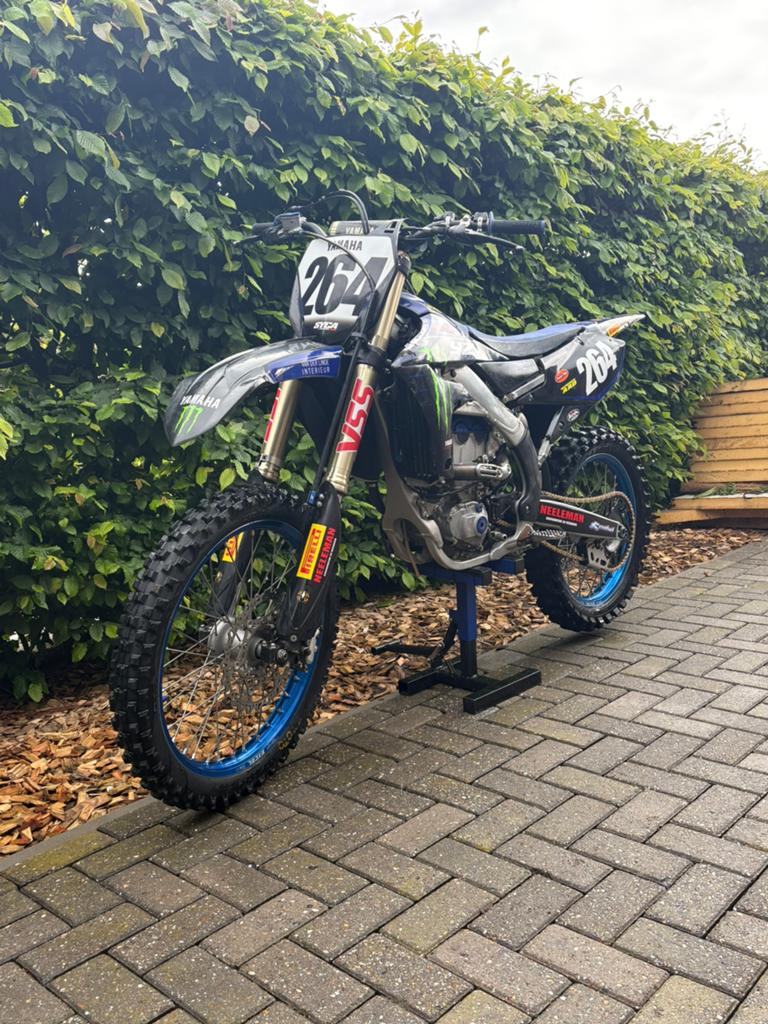 Yamaha yz 250f 2019, Particulier, Crossmotor