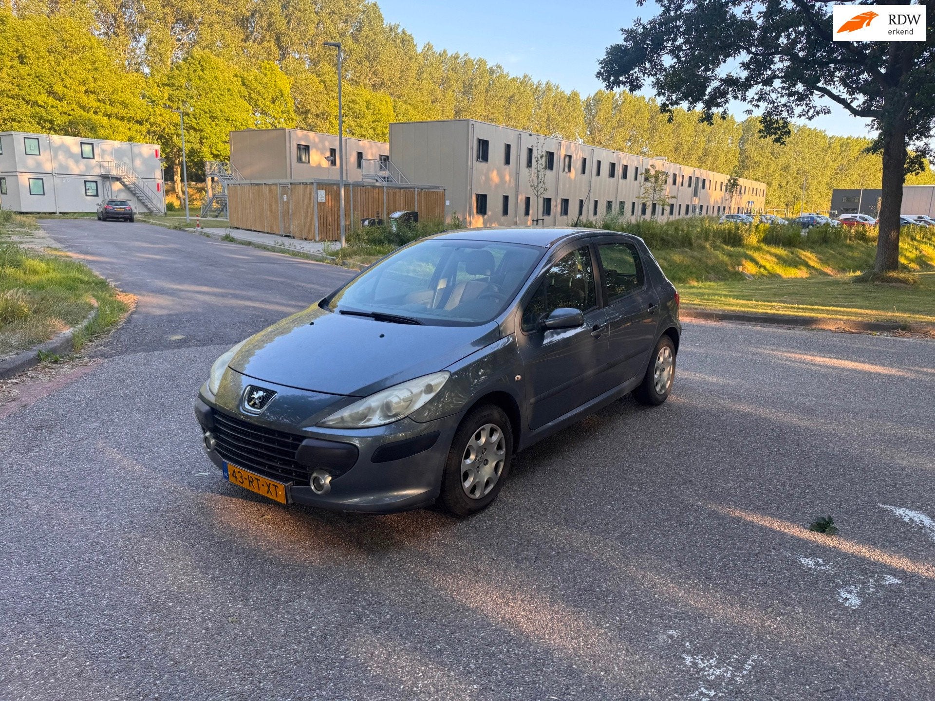 Peugeot 307 1.6-16V XT, Voorwielaandrijving, Gebruikt, 4 cilinders, Startonderbreker