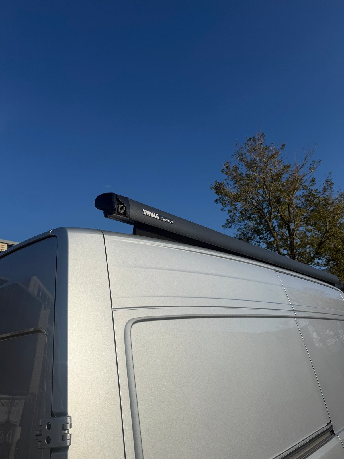 Thule Omnistor Luifel voor Volkswagen Crafter Bus, Ophalen of Verzenden, Gebruikt