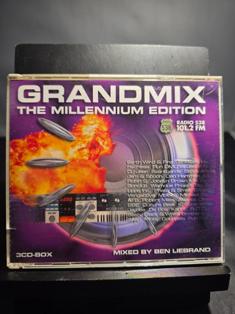Grandmix The Millennium Edition 3CD-Box - Ben Liebrand, Ophalen of Verzenden, Gebruikt, Dance, Boxset