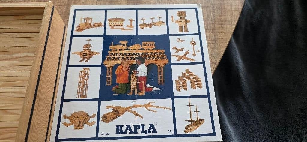kapla set, Kinderen en Baby's, Speelgoed | Overig, Ophalen of Verzenden, Gebruikt, Jongen of Meisje