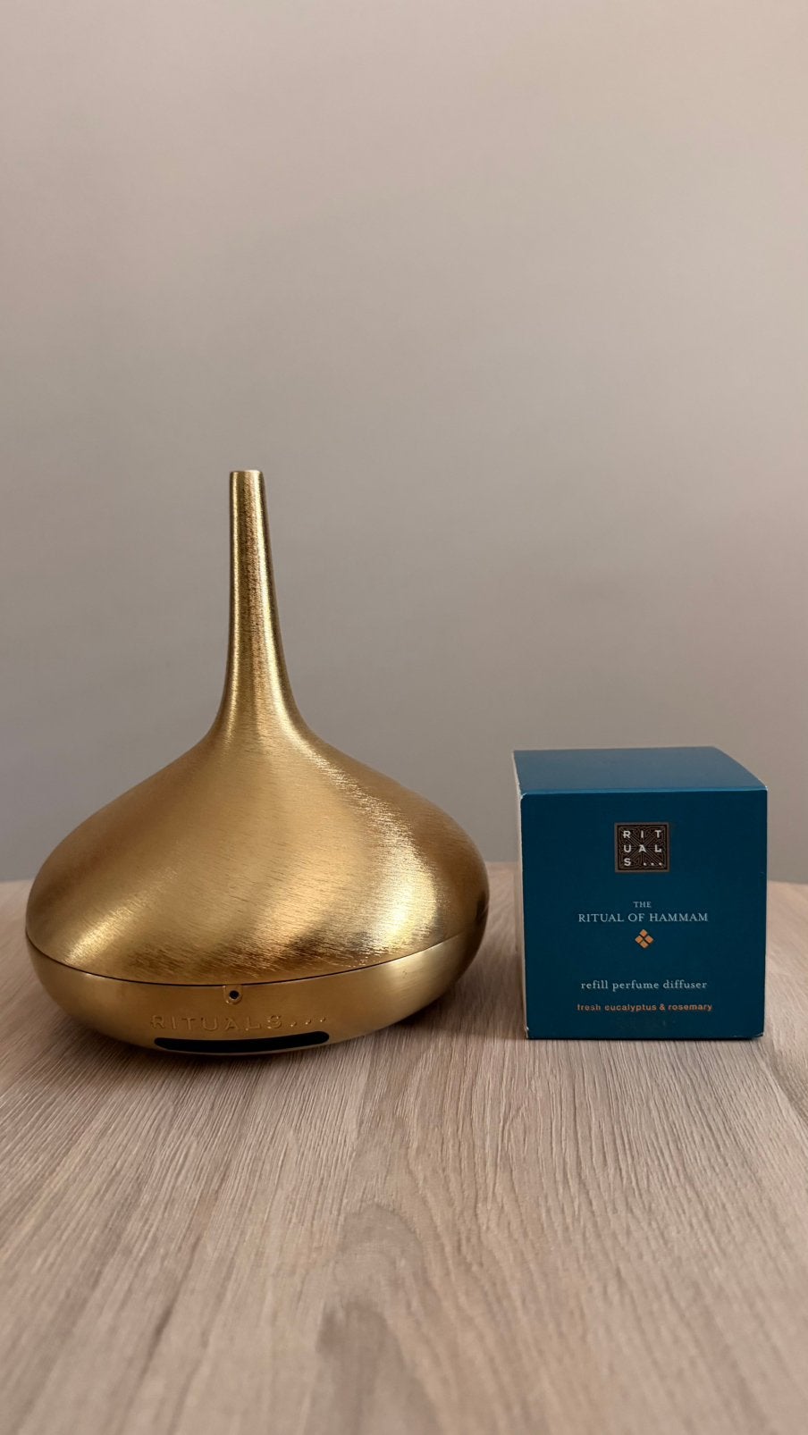 Rituals genie 2.0, Ophalen of Verzenden, Zo goed als nieuw, Goud
