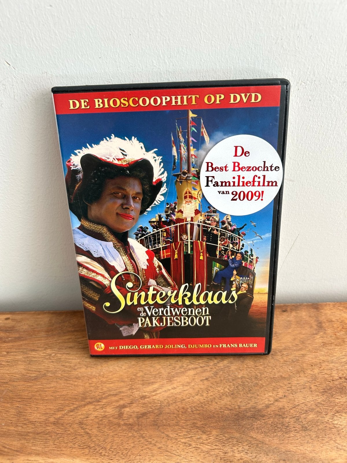 Sinterklaas en de Verdwenen Pakjesboot DVD, Bonusmateriaal, Alle leeftijden, Nederlands, Zo goed als nieuw