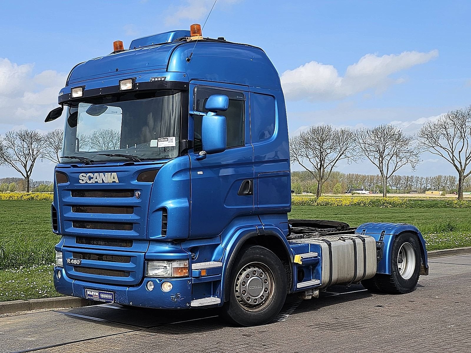 SCANIA R480, Automaat, Euro 5, Scania, Blauw