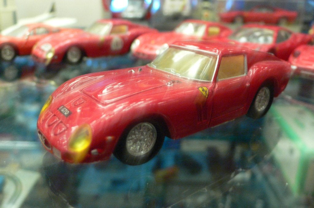 ferrari 250gto 1962- corgi  1/43, Verzenden, Gebruikt, Auto, Corgi