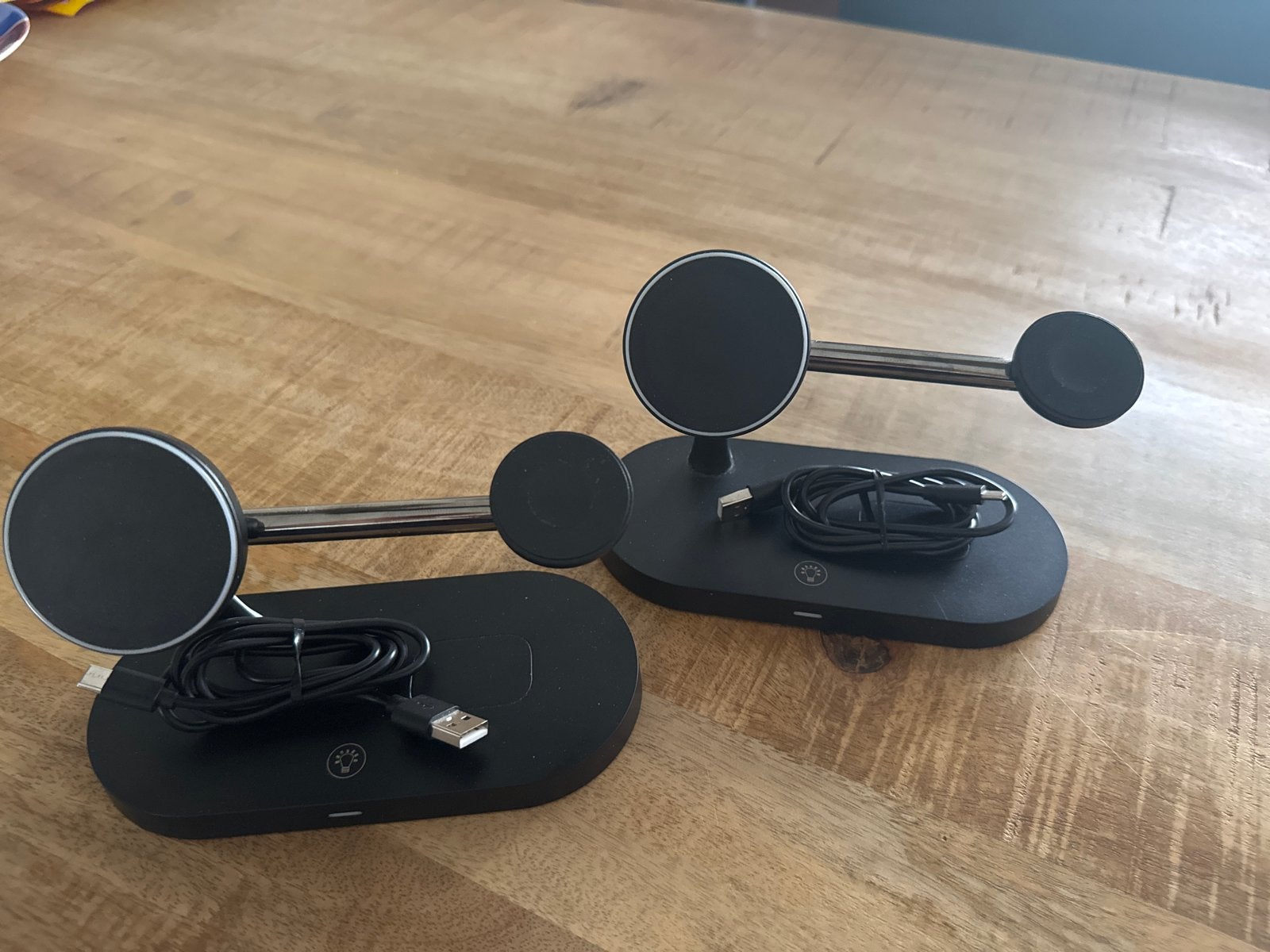Draadloze Oplader 3-in-1 voor Telefoon, Watch en AirPods, Telecommunicatie, Mobiele telefoons | Telefoon-opladers, USB-C, Draadloze oplader