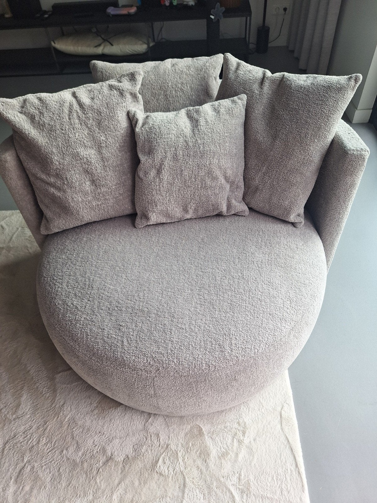 Passe Partout Draaistoel - Comfortabel en Stijlvol, Ophalen, Modern, Comfortabel, Zo goed als nieuw, Eén