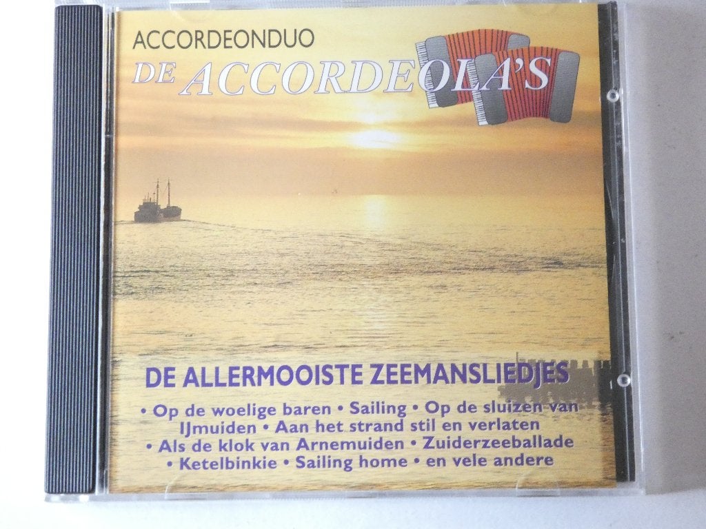 De Accordeola's - De Allermooiste Zeemansliedjes, Verzenden, Gebruikt
