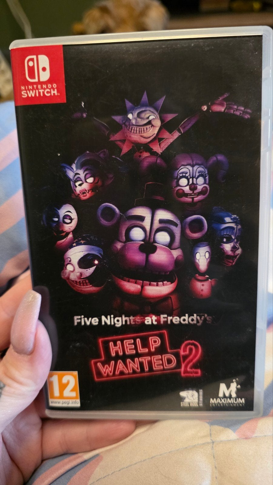 Five Nights at Freddy's: Help Wanted 2 - Nintendo Switch, Ophalen of Verzenden, Zo goed als nieuw, Zonder controller, Switch Original