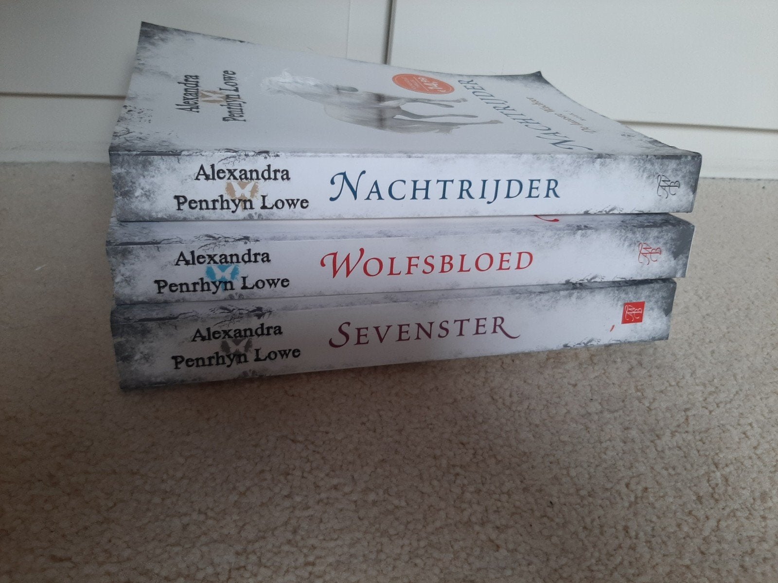 De Laatste Wachter Trilogie - Alexandra Penrhyn Lowe, Ophalen of Verzenden, Zo goed als nieuw