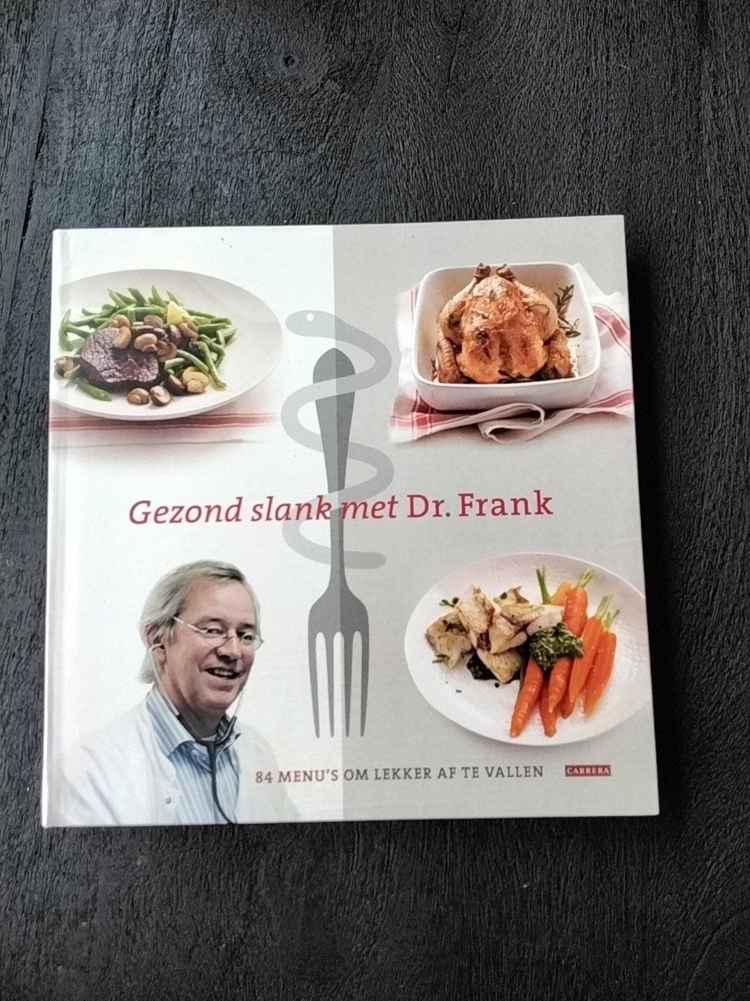Frank van Berkum - Gezond slank met Dr. Frank, Ophalen of Verzenden, Zo goed als nieuw, Frank van Berkum; Arjan Boogerds