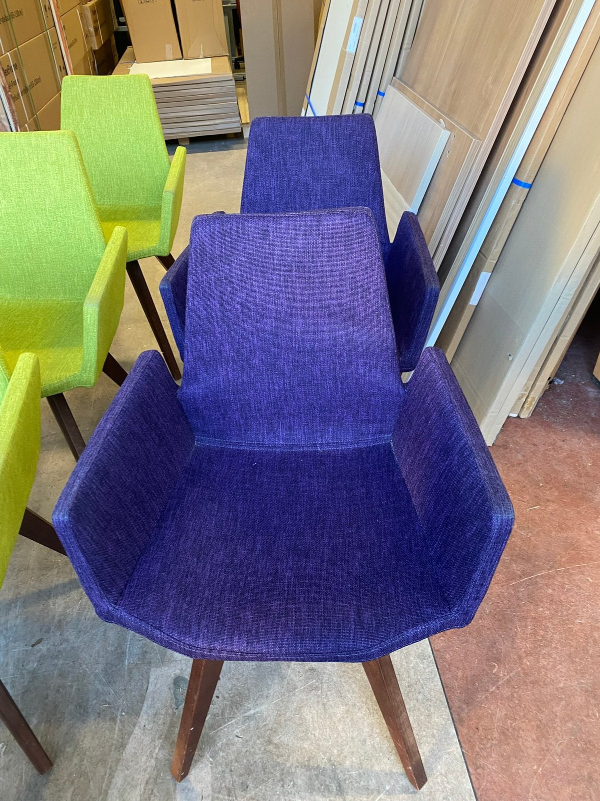 Moods by Mobitec, moderne stoelen, Ophalen, Hout, Gebruikt, Overige kleuren