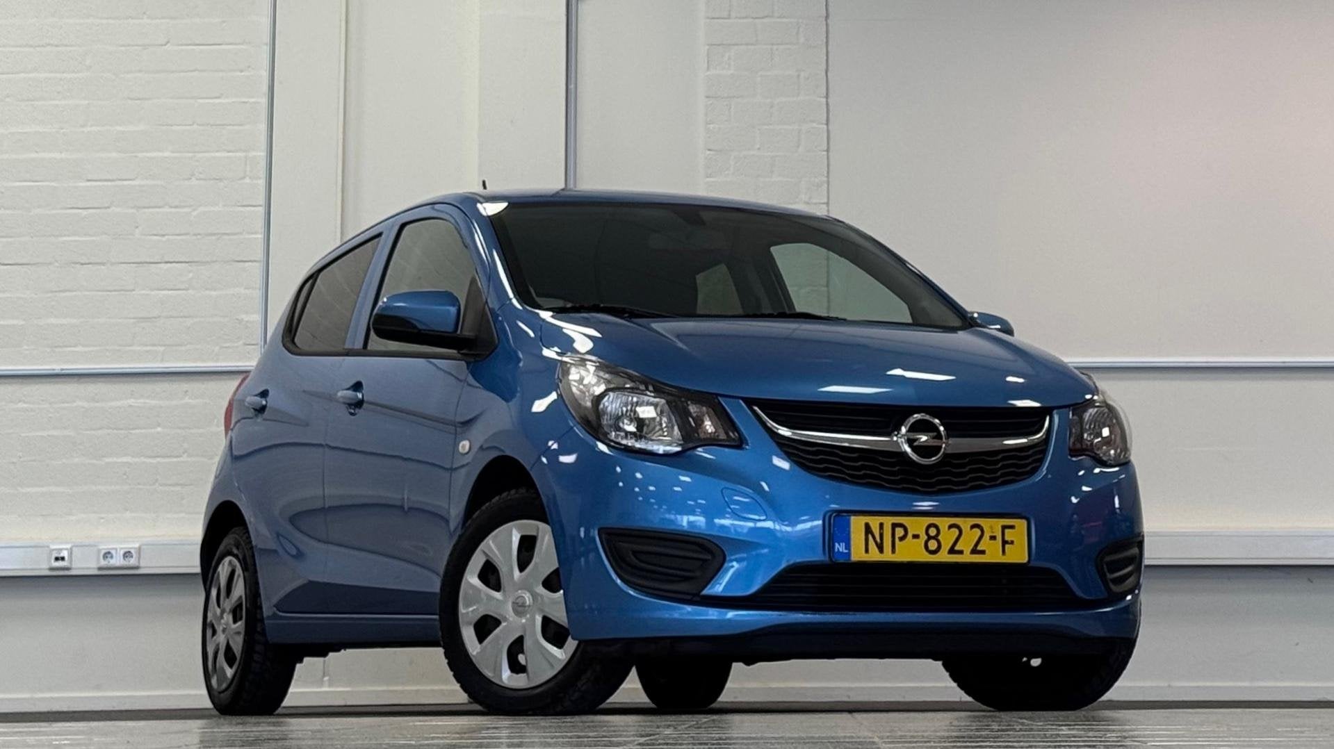 Opel KARL 1.0 ecoFLEX Edition 100% Onderhouden 2e Eigenaar, Voorwielaandrijving, 839 kg, Stof, Gebruikt