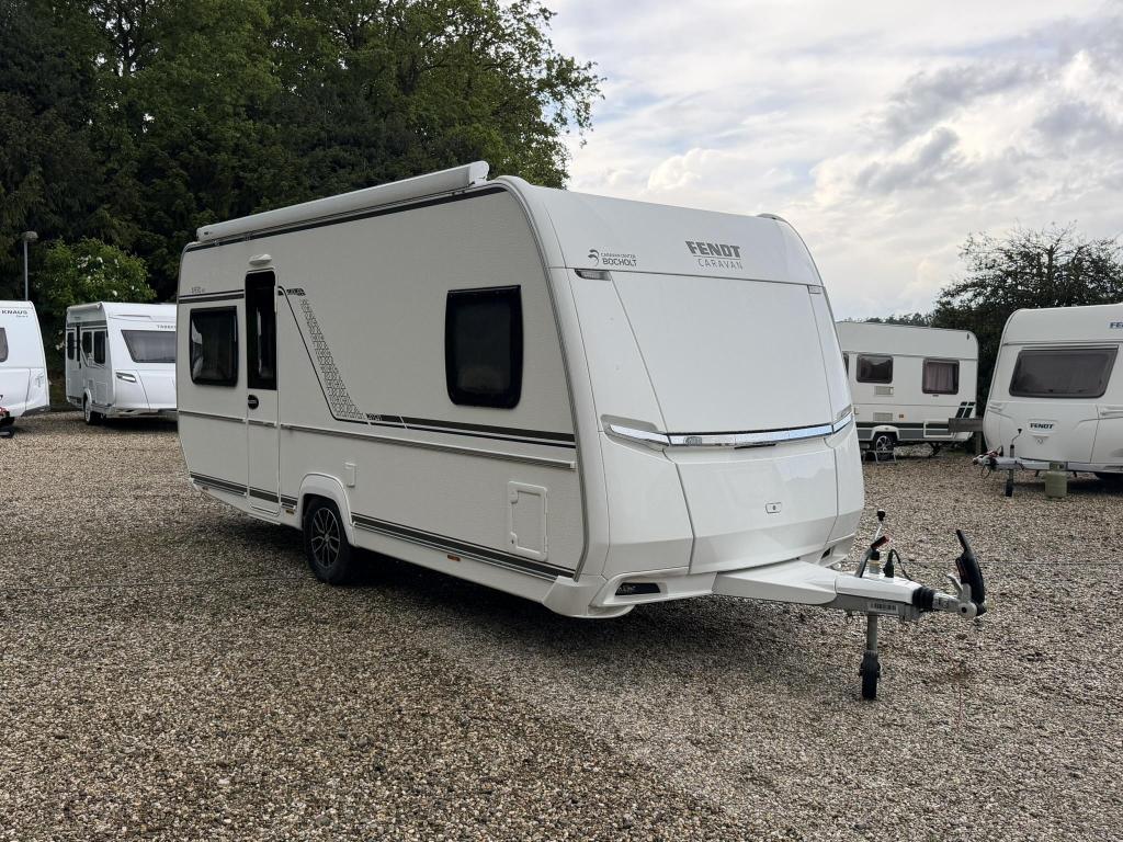 Fendt Apero 495 Luifel Mover SFB 1x gebruikt Nieuwwaardig, Caravans en Kamperen, Caravans, Rondzit, Bedrijf, Overige typen, 1250 - 1500 kg