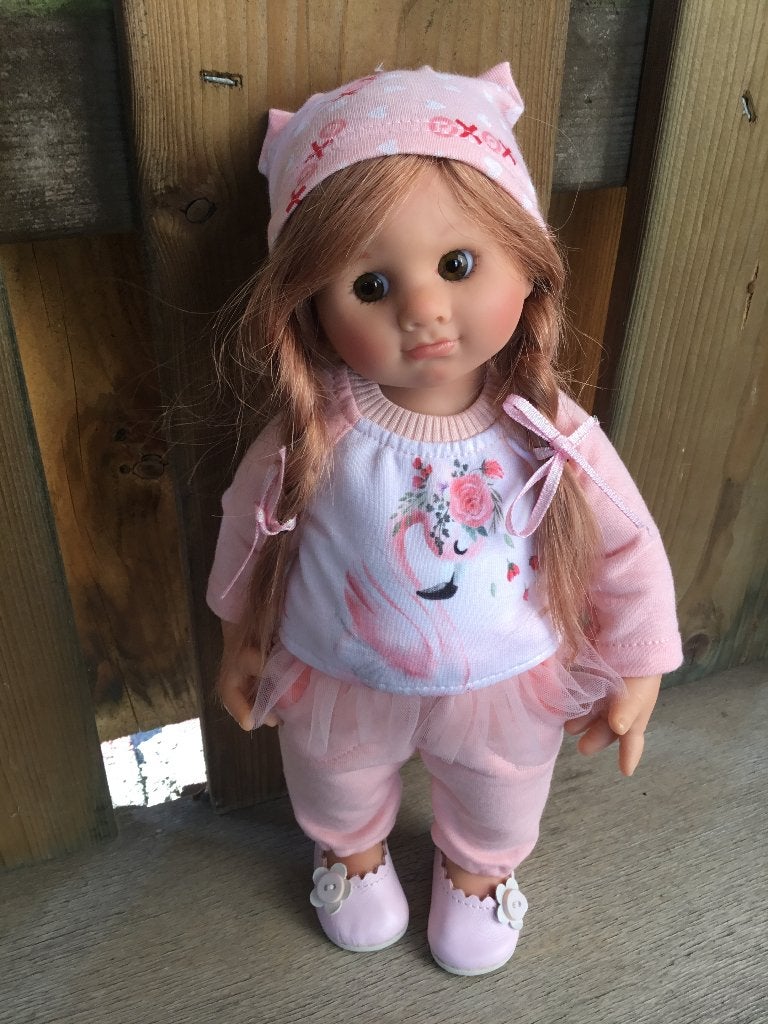 kleding Minouche, Schildkrot Muller & Disney Animators pop, Ophalen of Verzenden, Zo goed als nieuw, Pop