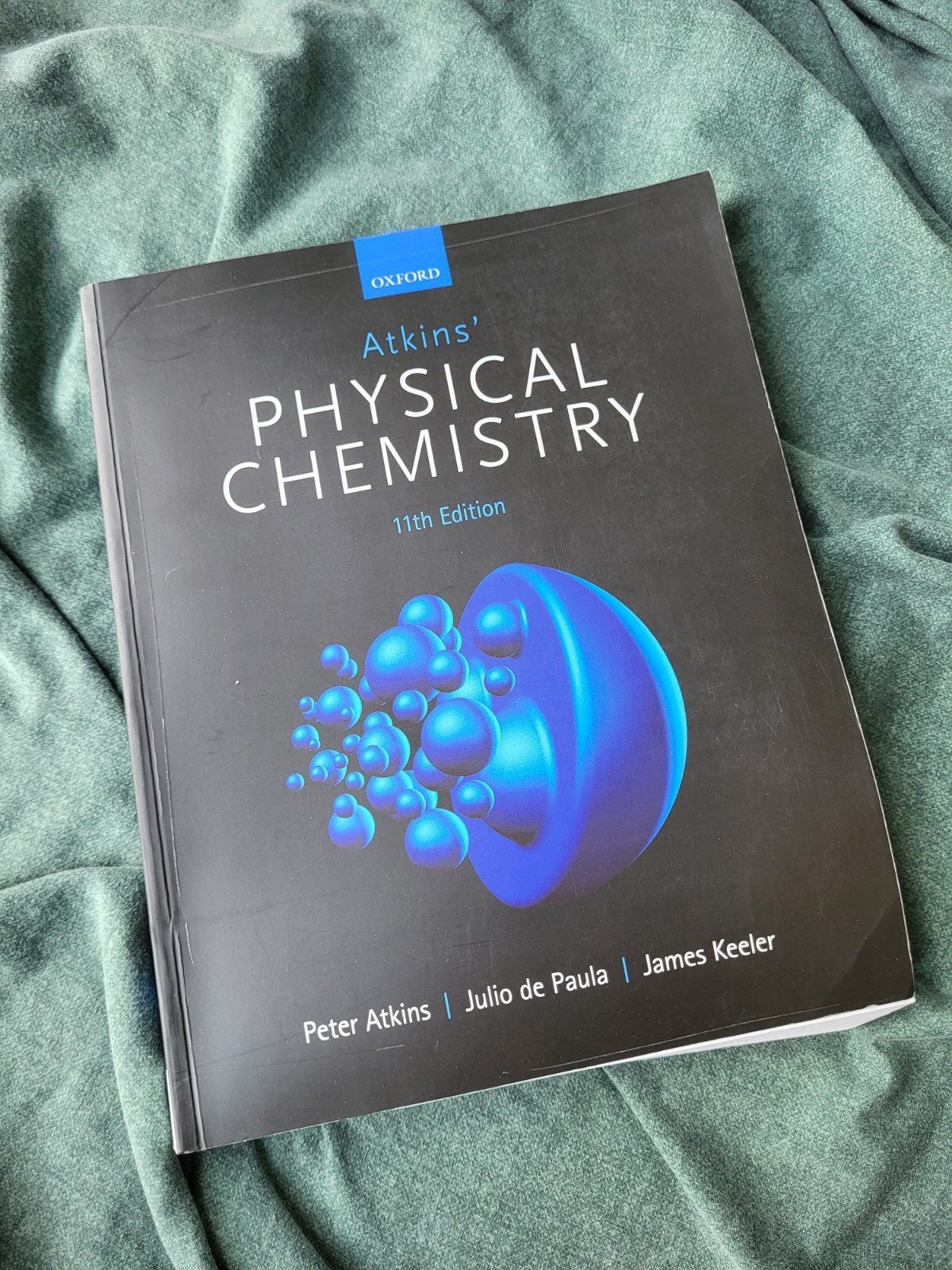 Physical Chemistry, Ophalen, Beta, Zo goed als nieuw, WO