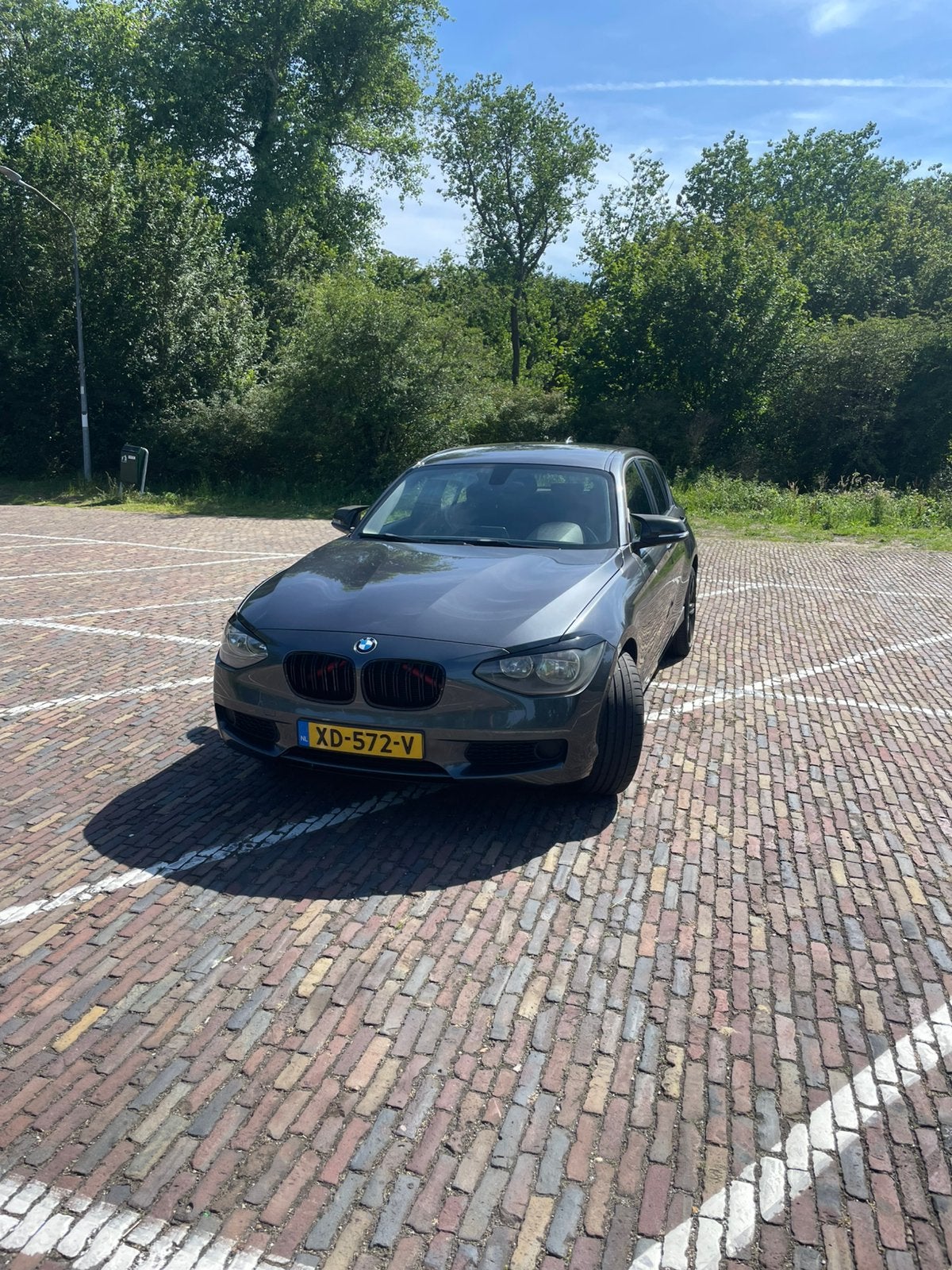 BMW 1 serie, 116i business plus versie met 210 PKen156.000km, 1-Serie, 4 cilinders, 1200 kg, 5 stoelen