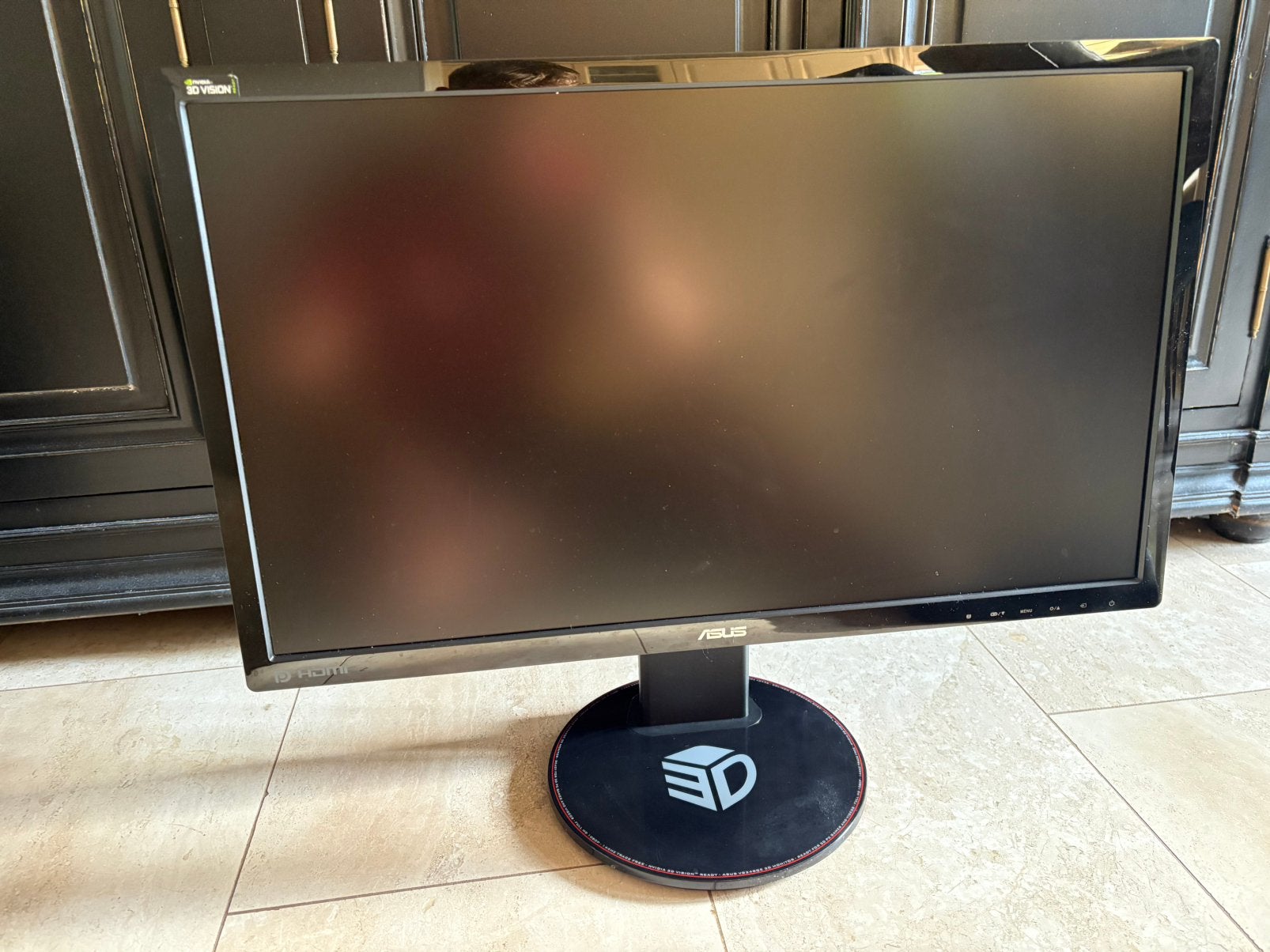 Asus VG248QE gaming monitor, Gaming, Gebruikt, 101 t/m 150 Hz, Full HD