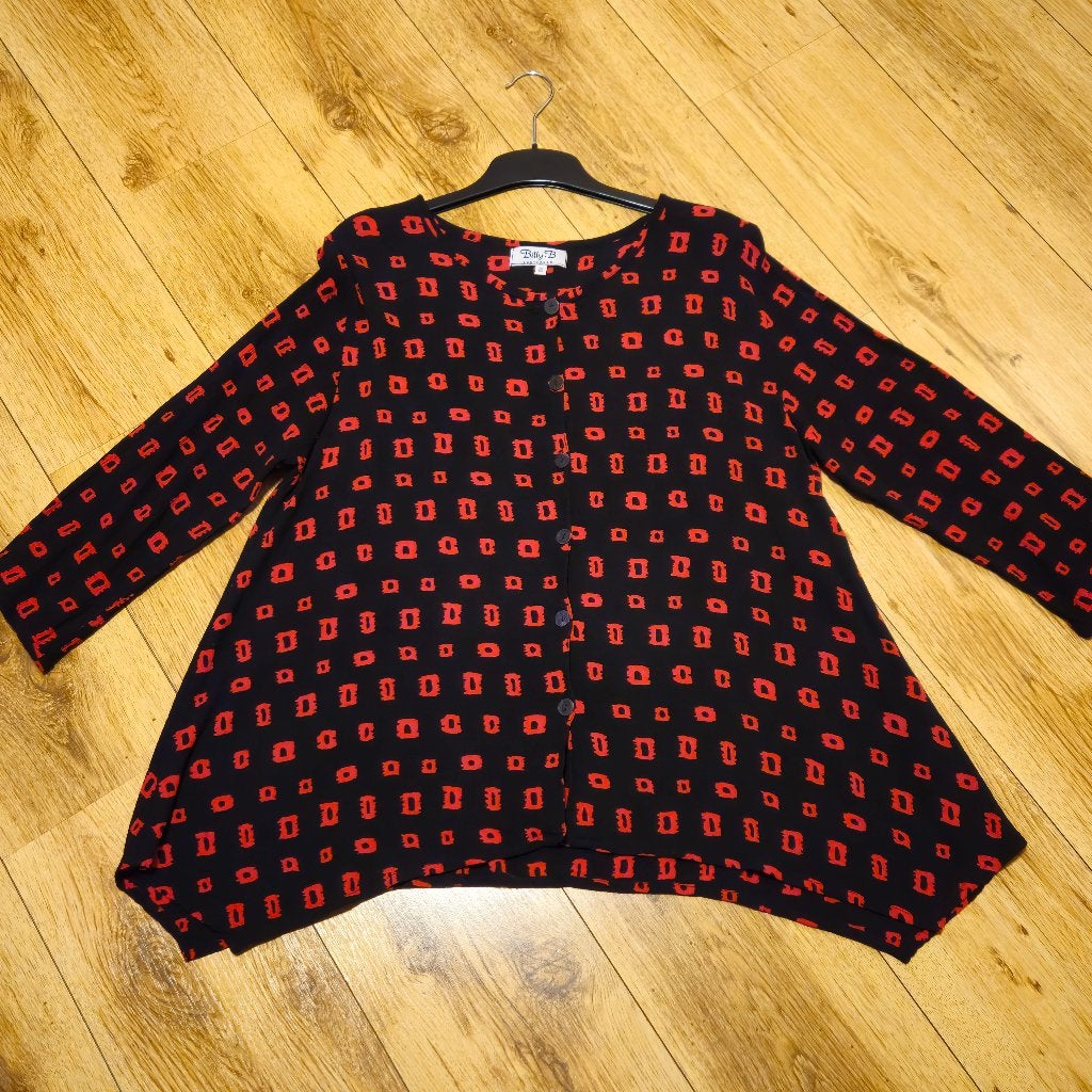 Billy B punten tuniekje M/L incl. verzend, Kleding | Dames, Maat 42/44 (L), Nieuw, Normal Crazy, Meerkleurig