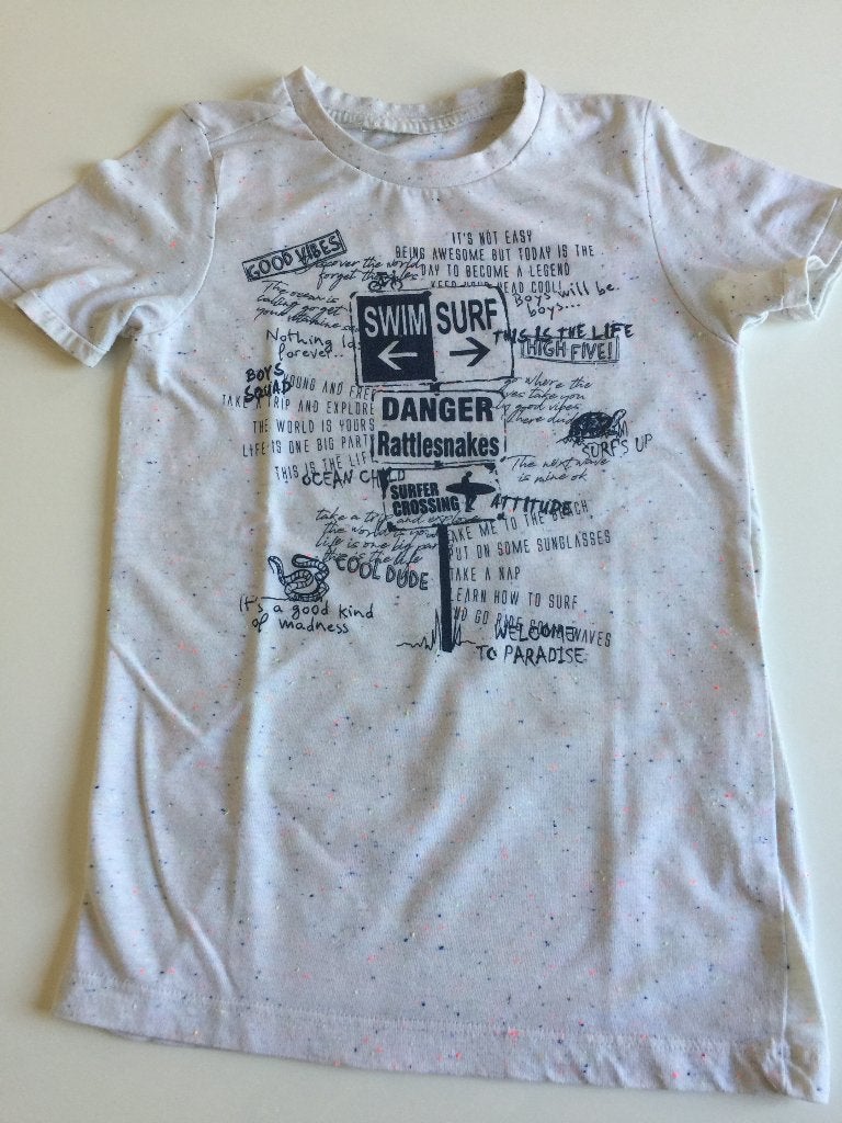 T shirt van Wibra , maat 122 zgan (Y325), Ophalen of Verzenden, Zo goed als nieuw, Shirt of Longsleeve, Jongen